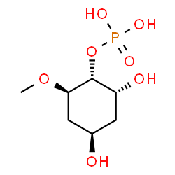 ChemSpider 2D Image | (1R,2R,4R,6R)-2,4-Dihydroxy-6-methoxycyclohexyl dihydrogen phosphate | C7H15O7P