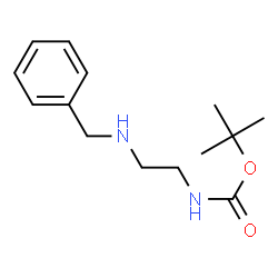 ChemSpider 2D Image | N2-Boc-N1-benzyl-1,2-ethylenediamine | C14H22N2O2