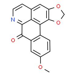 ChemSpider 2D Image | LANUGINOSINE | C18H11NO4