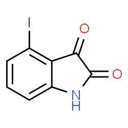 ChemSpider 2D Image | 4-Iodoisatin | C8H4INO2