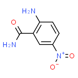 ChemSpider 2D Image | 2-Amino-5-nitrobenzamide | C7H7N3O3