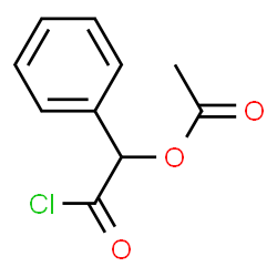 ChemSpider 2D Image | O-ACETYLMANDELIC CHLORIDE | C10H9ClO3