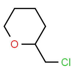 ChemSpider 2D Image | 2-(Chloromethyl)Oxane | C6H11ClO