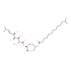 ChemSpider 2D Image | bengamide N | C31H56N2O8