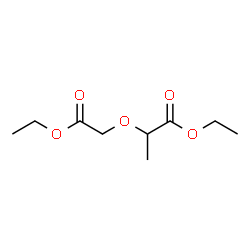ChemSpider 2D Image | Ethyl 2-(2-ethoxy-2-oxoethoxy)propanoate | C9H16O5