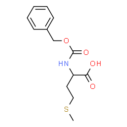 ChemSpider 2D Image | Z-DL-Met-OH | C13H17NO4S