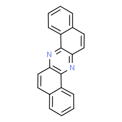 ChemSpider 2D Image | Dibenzo(a,h)phenazine | C20H12N2