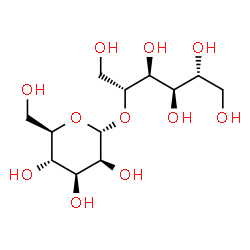 ChemSpider 2D Image | 2-O-alpha-D-Mannopyranosyl-D-mannitol | C12H24O11