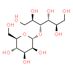 ChemSpider 2D Image | 3-O-alpha-D-Mannopyranosyl-D-mannitol | C12H24O11