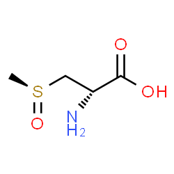 ChemSpider 2D Image | 3-[(S)-Methylsulfinyl]-D-alanine | C4H9NO3S