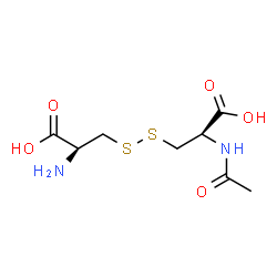 ChemSpider 2D Image | N-acetyl-d-cystine | C8H14N2O5S2