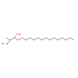 ChemSpider 2D Image | (2R)-2-Amino-3-octadecanol | C18H39NO