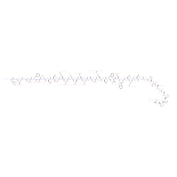 ChemSpider 2D Image | (4S)-5-[[2-[[(1S,2R)-1-[[(1R)-2-[[(1S,2R)-1-[[(1R)-2-[[(1R)-2-[[(1S)-1-[[(1S)-2-[[(1S)-5-amino-1-[[(1S)-4-amino-1-[[(1R)-1-[[(1R)-1-[[(1S)-1-[[(1S)-1-[[(1S)-2-[[(1S)-1-[[(1S)-1-[[(1R)-1-[[(1R)-2-[[(1S,2S)-1-[[(1S)-1-[[(1S)-2-[[(1S)-1-[[(1S)-5-amino-1-[[(1S)-3-amino-1-[[2-[[2-[(2S)-2-[[(1S)-2-[[(1S)-2-[[2-[[(1S)-2-[(2S)-2-[(2S)-2-[(2S)-2-[[(1S)-2-amino-1-(hydroxymethyl)-2-oxo-ethyl]carbamoyl]pyrrolidine-1-carbonyl]pyrrolidine-1-carbonyl]pyrrolidin-1-yl]-1-methyl-2-oxo-ethyl]amino]-2-oxo-ethyl]amino]-1-(hydroxymethyl)-2-oxo-ethyl]amino]-1-(hydroxymethyl)-2-oxo-ethyl]carbamoyl]pyrrolidin-1-yl]-2-oxo-ethyl]amino]-2-oxo-ethyl]carbamoyl]-3-oxo-propyl]carbamoyl]pentyl]carbamoyl]-3-methyl-butyl]amino]-1-(1H-indol-3-ylmethyl)-2-oxo-ethyl]carbamoyl]-3-carboxy-propyl]carbamoyl]-2-methyl-butyl]amino]-1-benzyl-2-oxo-ethyl]carbamoyl]-3-methyl-butyl]carbamoyl]-4-guanidino-butyl]carbamoyl]-2-methyl-propyl]amino]-1-methyl-2-oxo-ethyl]carbamoyl]-3-carboxy-propyl]carbamoyl]-3-carboxy-propyl]carbamoyl]-3-carboxy-propyl]carbamoyl]-3-methylsulfanyl-propyl]carbamoyl]-4-oxo-butyl]carbamoyl]pentyl]amino]-1-(hydroxymethyl)-2-oxo-ethyl]carbamoyl]-3-methyl-butyl]amino]-1-(carboxymethyl)-2-oxo-ethyl]amino]-1-(hydroxymethyl)-2-oxo-ethyl]carbamoyl]-2-hydroxy-propyl]amino]-1-benzyl-2-oxo-ethyl]carbamoyl]-2-hydroxy-propyl]amino]-2-oxo-ethyl]amino]-4-[[2-[[(2S)-2-amino-3-(1H-imidazol-4-yl)propanoyl]amino]acetyl]amino]-5-oxo-pentanoic acid | C184H282N50O60S