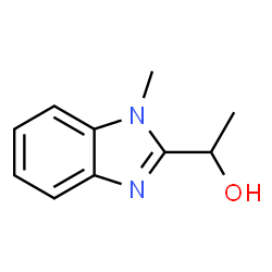 ChemSpider 2D Image | 1-(1-Methyl-1H-benzimidazol-2-yl)ethanol | C10H12N2O