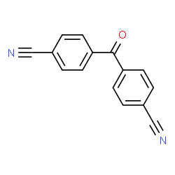 ChemSpider 2D Image | 4,4-dicyanobenzophenone | C15H8N2O