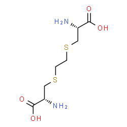 ChemSpider 2D Image | S,S'-1,2-ETHANEDIYLBIS-L-CYSTEINE | C8H16N2O4S2