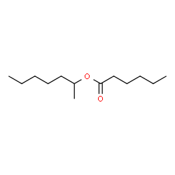 ChemSpider 2D Image | 2-Heptyl hexanoate | C13H26O2