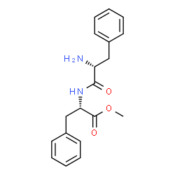 ChemSpider 2D Image | Methyl D-phenylalanyl-L-phenylalaninate | C19H22N2O3
