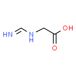 ChemSpider 2D Image | formiminoglycine | C3H6N2O2