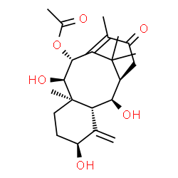 ChemSpider 2D Image | Taxezopidine D | C22H32O6