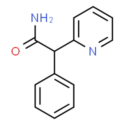 ChemSpider 2D Image | Phenyl-(2-pyridyl)acetamide | C13H12N2O