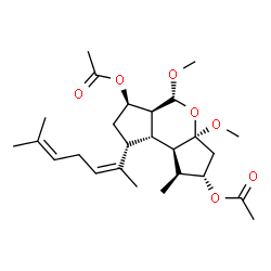 ChemSpider 2D Image | secospatacetal B | C26H40O7