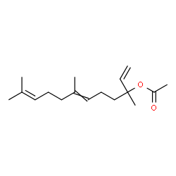 ChemSpider 2D Image | Nerolidol acetate | C17H28O2