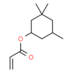 ChemSpider 2D Image | 3,3,5-TRIMETHYLCYCLOHEXYL ACRYLATE | C12H20O2
