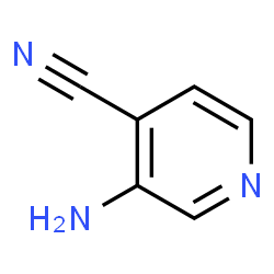 ChemSpider 2D Image | 3-Amino-4-cyanopyridine | C6H5N3