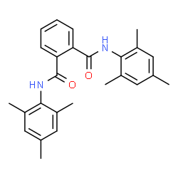ChemSpider 2D Image | N,N'-Dimesitylphthalamide | C26H28N2O2
