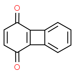 ChemSpider 2D Image | 1,4-Biphenylenedione | C12H6O2