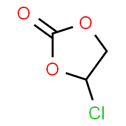 ChemSpider 2D Image | Chloroethylene Carbonate | C3H3ClO3