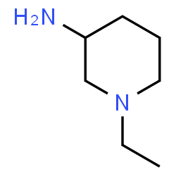 ChemSpider 2D Image | 1-Ethyl-3-piperidinamine | C7H16N2