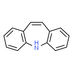 ChemSpider 2D Image | Iminostilbene | C14H11N