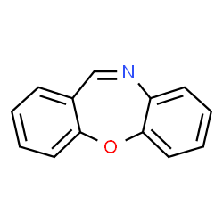 ChemSpider 2D Image | Dibenzoxazepine | C13H9NO