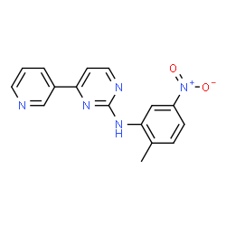 ChemSpider 2D Image | Imatinib Related Compound | C16H13N5O2