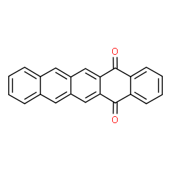ChemSpider 2D Image | 5,14-Pentacenedione | C22H12O2