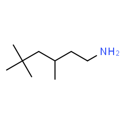 ChemSpider 2D Image | 3,5,5-Trimethyl-1-hexanamine | C9H21N