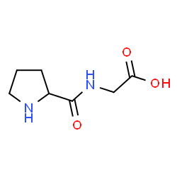 ChemSpider 2D Image | Prolylglycine | C7H12N2O3