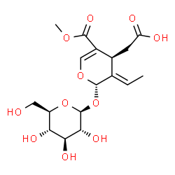 ChemSpider 2D Image | oleoside 11-methyl ester | C17H24O11