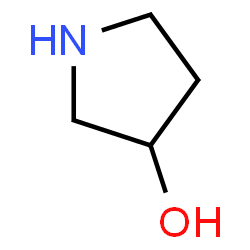 ChemSpider 2D Image | DL-3-Pyrrolidinol | C4H9NO