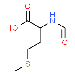 ChemSpider 2D Image | formylmethionine | C6H11NO3S