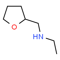 ChemSpider 2D Image | ethyl(oxolan-2-ylmethyl)amine | C7H15NO