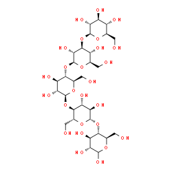 ChemSpider 2D Image | (2S,3R,4S,5S,6R)-2-[(2S,3R,4S,5R,6R)-2-[(2R,3S,4R,5R,6S)-6-[(2R,3S,4R,5R,6S)-4,5-dihydroxy-2-(hydroxymethyl)-6-[(2R,3S,4R,5R)-4,5,6-trihydroxy-2-(hydroxymethyl)tetrahydropyran-3-yl]oxy-tetrahydropyran-3-yl]oxy-4,5-dihydroxy-2-(hydroxymethyl)tetrahydropyran-3-yl]oxy-3,5-dihydroxy-6-(hydroxymethyl)tetrahydropyran-4-yl]oxy-6-(hydroxymethyl)tetrahydropyran-3,4,5-triol | C30H52O26