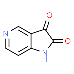 ChemSpider 2D Image | 1H-Pyrrolo[3,2-c]pyridine-2,3-dione | C7H4N2O2
