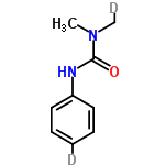 InChI=1/C9H12N2O/c1-11(2)9(12)10-8-6-4-3-5-7-8/h3-7H,1-2H3,(H,10,12)/i1D,3D