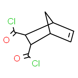 ChemSpider 2D Image | Bicyclo[2.2.1]-5-heptene-2,3-dicarbonyl Chloride | C9H8Cl2O2