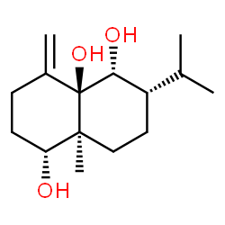 ChemSpider 2D Image | Kikkanol A | C15H26O3