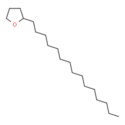 ChemSpider 2D Image | 2-Pentadecyltetrahydrofuran | C19H38O