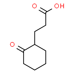 ChemSpider 2D Image | 2-Oxocyclohexanepropanoic acid | C9H14O3